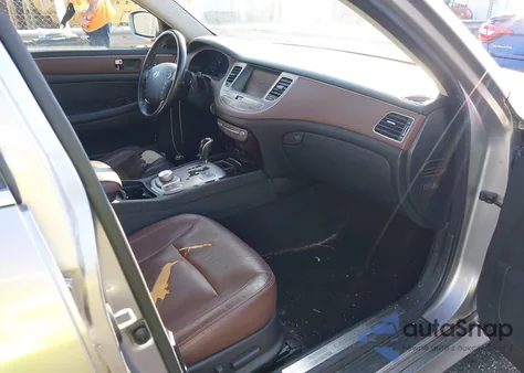 2012 Hyundai Genesis 3.8 из США, поврежденный, VIN KMHGC4DDXCU171020